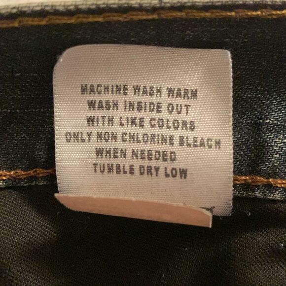 Bullhead Dark Wash Men's Straight Jeans Size 34/32 - Picture 10 of 10